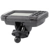 RAM Mount B Size 1" Fishfinder Mount for the Lowrance Hook2 Series [RAM-B-101-LO12]