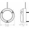 Lumitec Zambezi Quattro Surface Mount Underwater Light - Spectrum RGBW [101460]