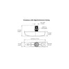 Airmar B785C-M CHIRP Bronze Thru-Hull w/Fairing Block - 600W [B785C-M-MM]