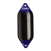 Polyform F-5 Twin Eye Fender 11" x 30" - Black [F-5 BLACK]