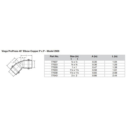 Viega ProPress 1/2