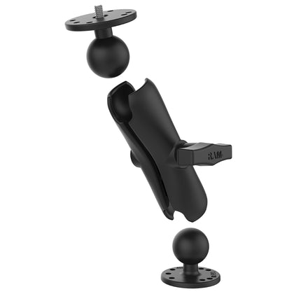 RAM Mount RAM Double Ball Mount w/1/4