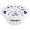 DS18 HYDRO 6.5" 2-Way Marine Speakers w/RGB LED Lights 300W - White [NXL-6]