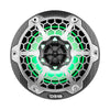 DS18 HYDRO 6.5" 2-Way Marine Speakers w/RGB LED Lights 300W - Black Carbon Fiber [CF-65]