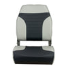 Springfield High Back Multi-Color Folding Seat - Grey/Charcoal [1040663]