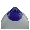 Polyform A-4 Buoy 20.5" Diameter - Grey [A-4 GREY]
