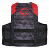 Full Throttle Adult Nylon Life Jacket - S/M - Red/Black [112200-100-030-22]