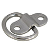 Sea-Dog Stainless Steel Folding D-Ring - 2" [090145-1]
