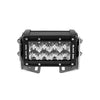 Black Oak Pro Series 3.0 Double Row 4" LED Light Bar - Spot Optics - Black Housing [4S-D5OS]