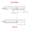 TACO 11-1/8" x 36" Manual Seat Slide [M20-3611]