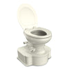 Dometic Bone M65 Marine Gravity Toilet - Elongated Seat Size w/Foot Pedal [312500003]