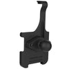 RAM Mount RAM Form-Fit Holder f/Apple iPhone 13, 13 Pro, 14  14 Pro w/Ball [RAM-HOL-AP38BU]