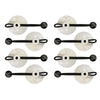 Carver Suction Cup Tie Downs - 8-Pack [61005]