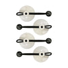 Carver Suction Cup Tie Downs - 4-Pack [61003]