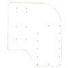 Sea Brackets Large Offset Trolling Motor Plate [SEA2307]