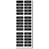 Blue Sea 8067 AC Panel Extended 120 Label Set [8067]