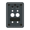 Blue Sea 8173 Mounting Panel for Toggle Type Magnetic Circuit Breakers [8173]