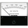 Blue Sea 9354 AC Analog Voltmeter 0-250 Volts AC [9354]