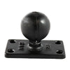 RAM Mount 1.5" x 3" Rectangle Base w/1.5" Ball [RAM-202U-153]
