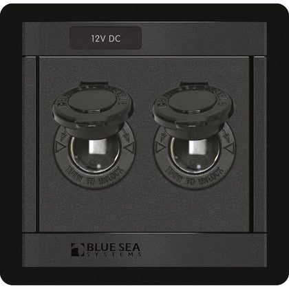 Blue Sea 1472 DC 12V Socket Panel [1472]