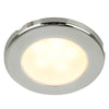 Hella Marine EuroLED 75 3" Round Screw Mount Down Light - Warm White LED - Stainless Steel Rim - 24V [958109121]