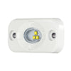 HEISE Marine Auxiliary Accent Lighting Pod - 1.5" x 3" - White/White [HE-ML1]