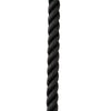 New England Ropes 1/2" Premium 3-Strand Dock Line - Black - 15 [C6054-16-00015]