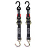 Rod Saver Rubber Ratchet Tie-Down - 1" x 4 - Pair [RTD4]