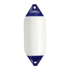 Polyform F-5 Twin Eye Fender 11" x 30" - White [F-5 WHITE]
