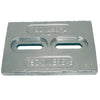 Tecnoseal Mini Magnesium Plate Anode 6" x 4" x 1/2" [TEC-DIVERS-SMG]