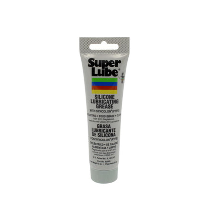 Super Lube Silicone Lubricating Brake Grease w/Syncolon - 8oz Tube [97008]