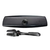 PTM Watersports Mirror/Bracket Kit w/VR-140 PRO Mirror  CFR-200 (Black) [P12848-250]