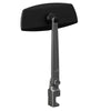 PTM Watersports Pontoon Mirror/Bracket Kit w/VR-100 Pro  PCX-200 (Titanium Grey) [P13157-200TEBGR]