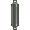 Polyform G-5 Twin Eye Fender 8.8" x 26.8" - Graphite [G-5 GRAPHITE]