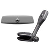 PTM Watersports Mirror/Bracket Kit w/VR-140 Elite Mirror  ZXR-320 (Titanium Grey) [P12848-1320TEBGR]