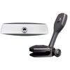 PTM Watersports Mirror/Bracket Kit w/VR-140 Elite Mirror  ZXR-360 (Titanium Grey) [P12848-1360TEBGR]