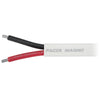 Pacer 14/2 AWG Duplex Wire - Flat Cable - Red/Black - Sold By The Foot [W14/2DC-FT]